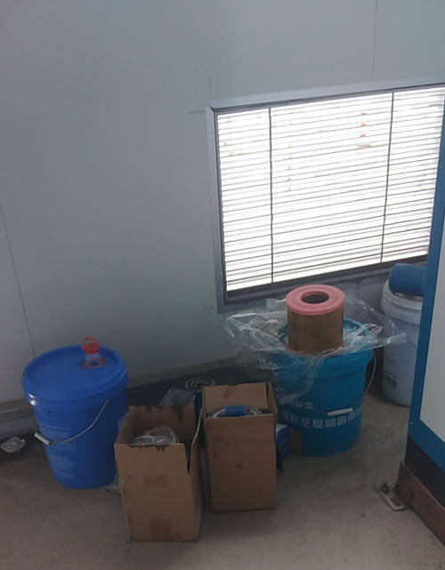 包装设备用螺杆空压机