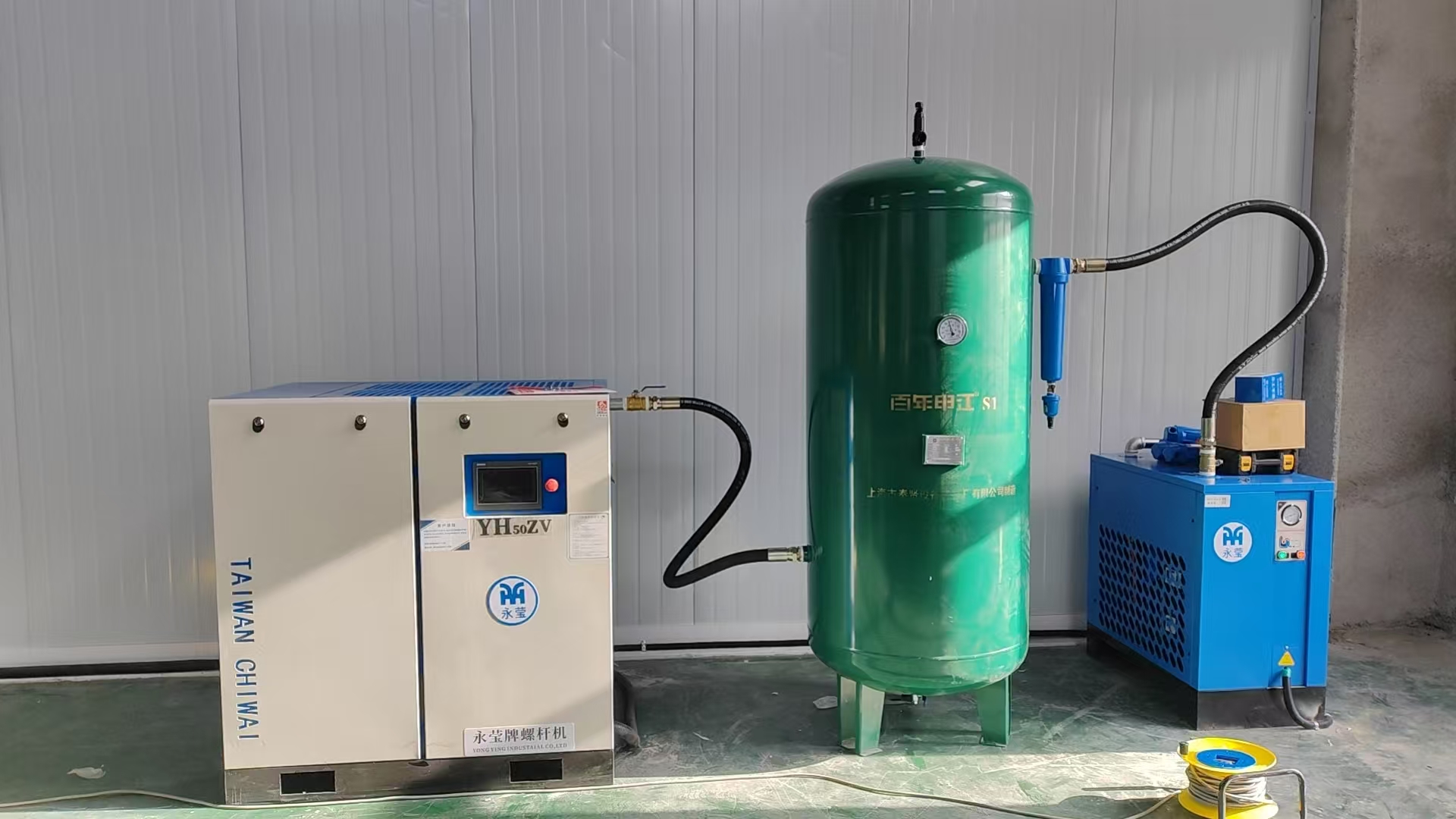 空压机在纱厂纺织业的应用与作用有哪些?