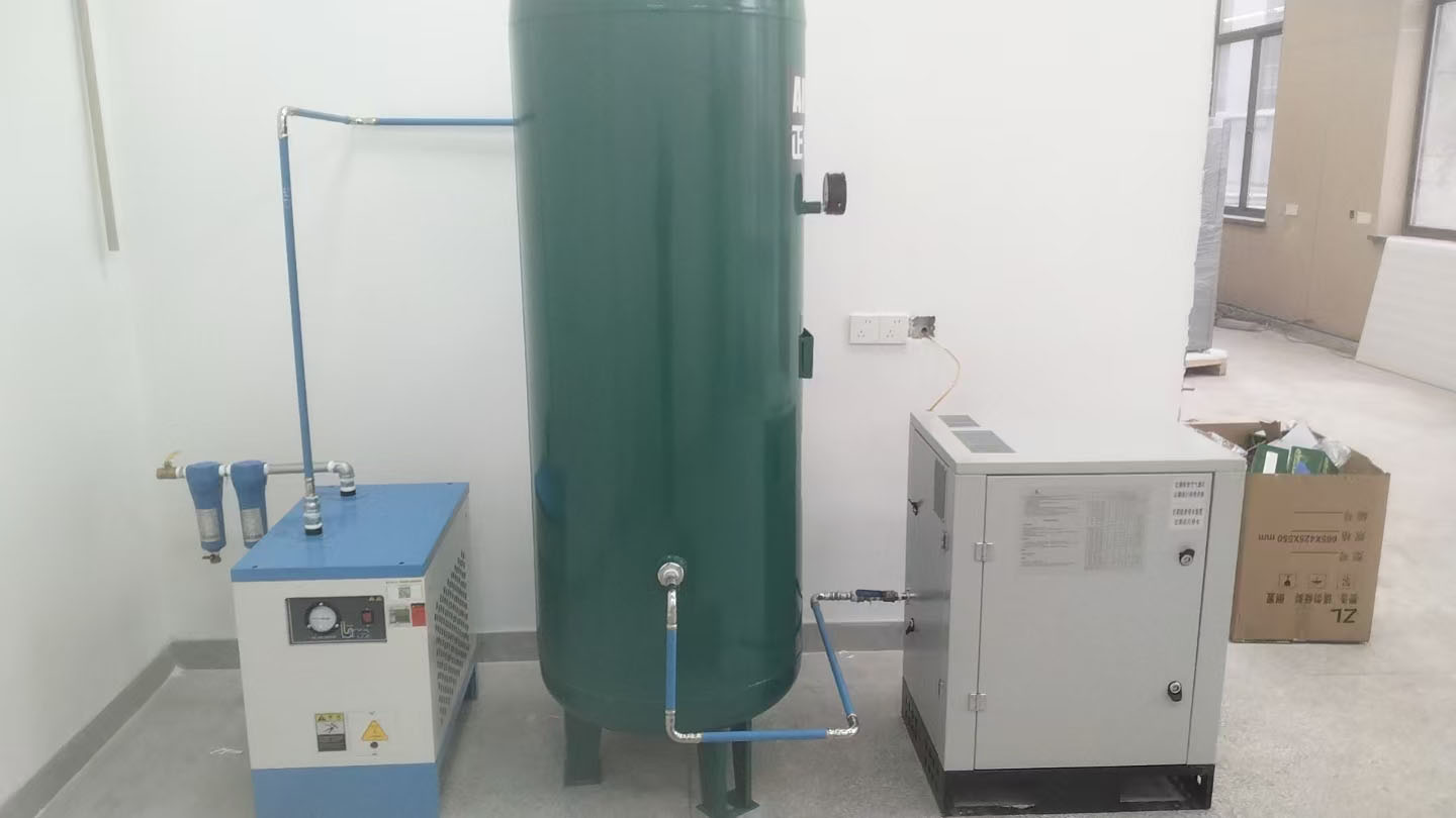 永莹涡旋空压机